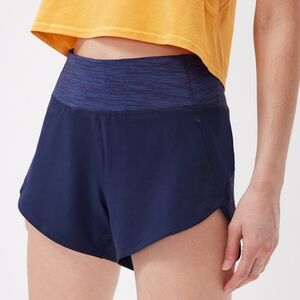 NWT Outdoor Voices Hudson Shorts 4" in Navy, Size Small